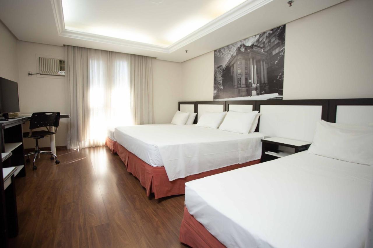 Master Grande Hotel - Proximo Ao Palacio Do Governo ポルト・アレグレ エクステリア 写真