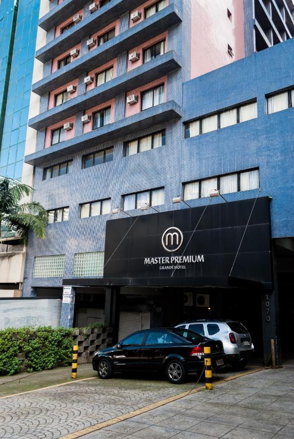 Master Grande Hotel - Proximo Ao Palacio Do Governo ポルト・アレグレ エクステリア 写真