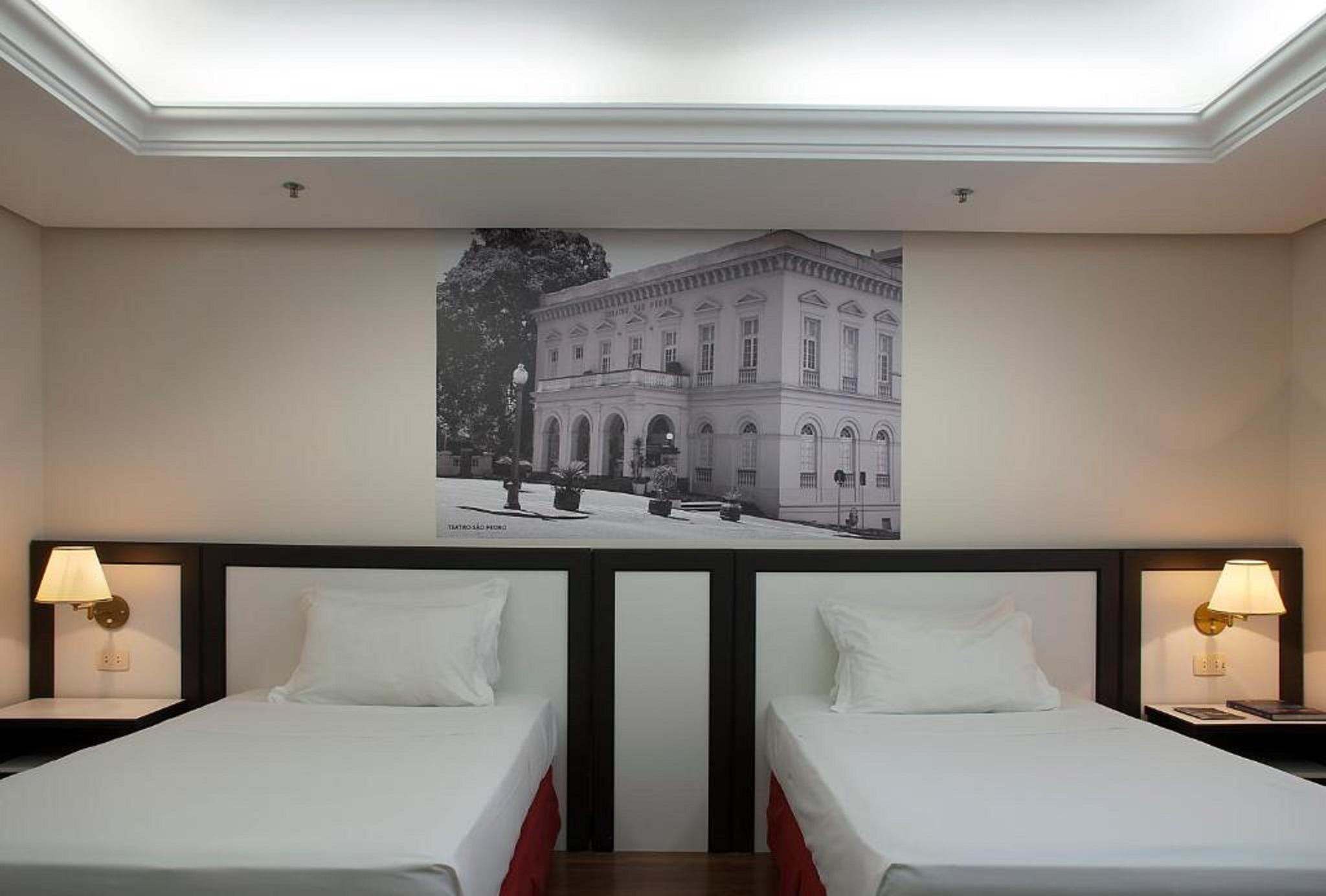 Master Grande Hotel - Proximo Ao Palacio Do Governo ポルト・アレグレ エクステリア 写真