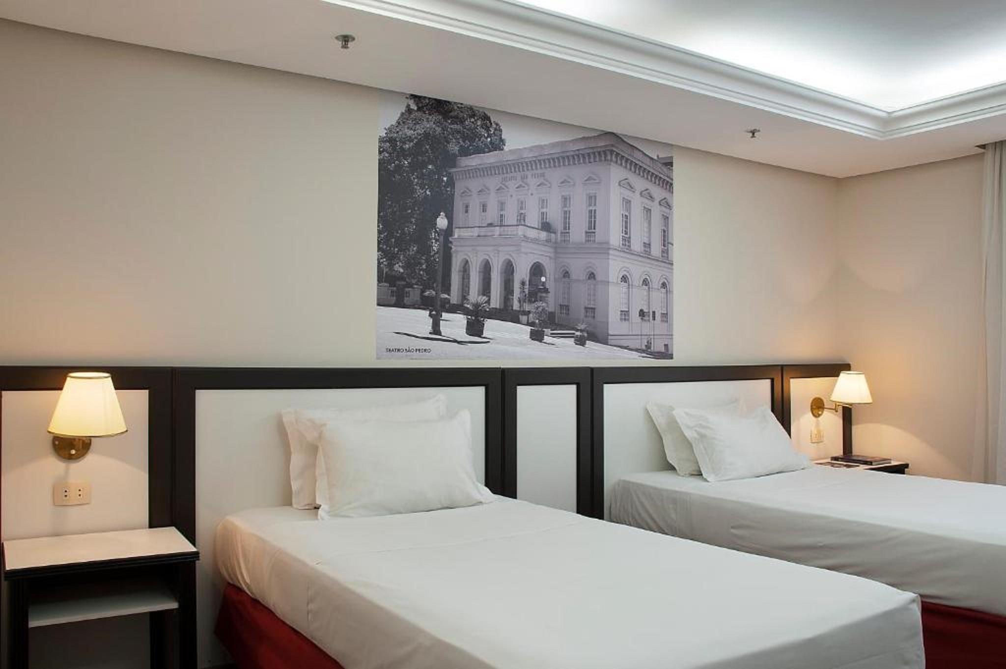 Master Grande Hotel - Proximo Ao Palacio Do Governo ポルト・アレグレ エクステリア 写真