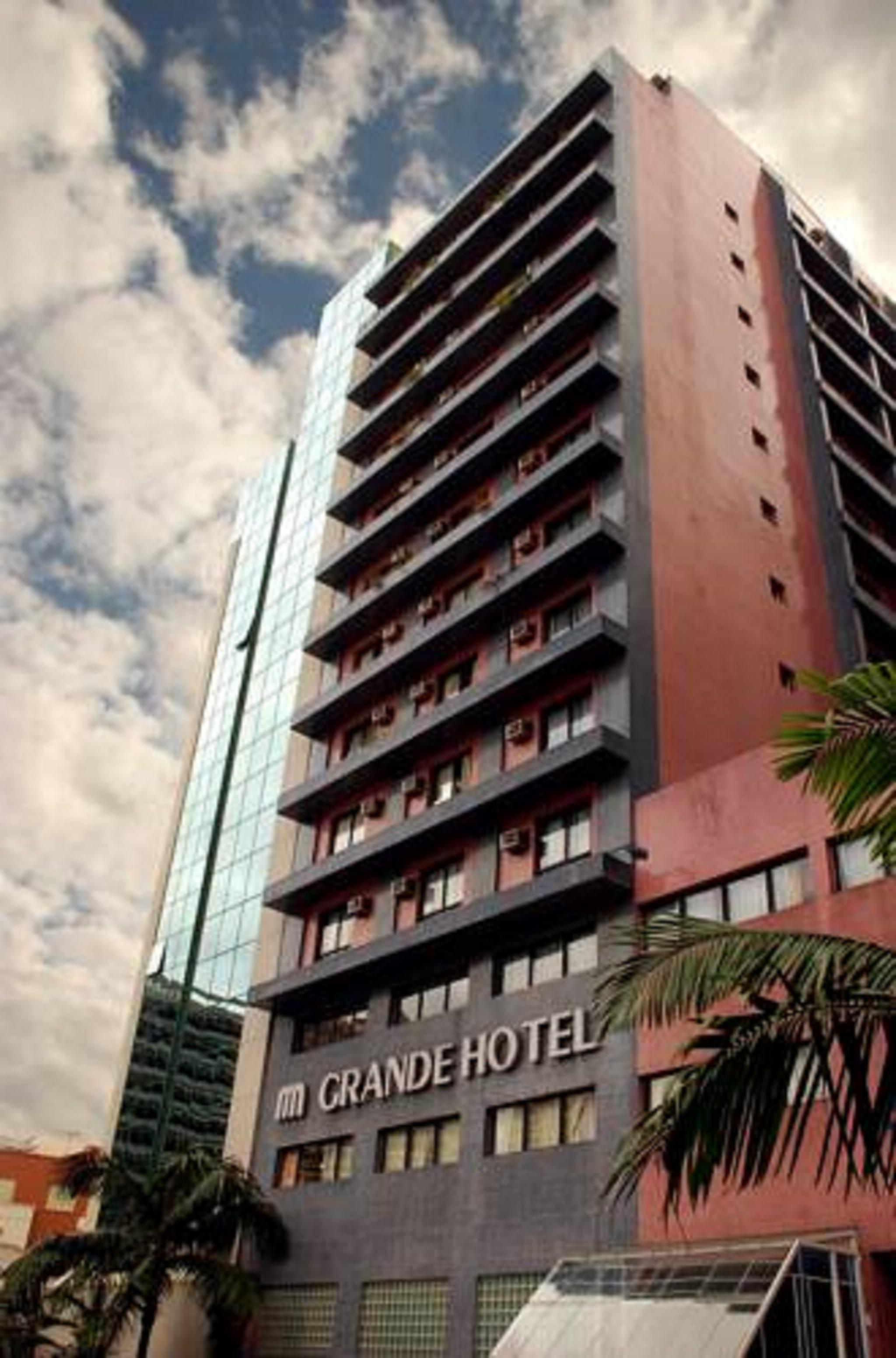 Master Grande Hotel - Proximo Ao Palacio Do Governo ポルト・アレグレ エクステリア 写真