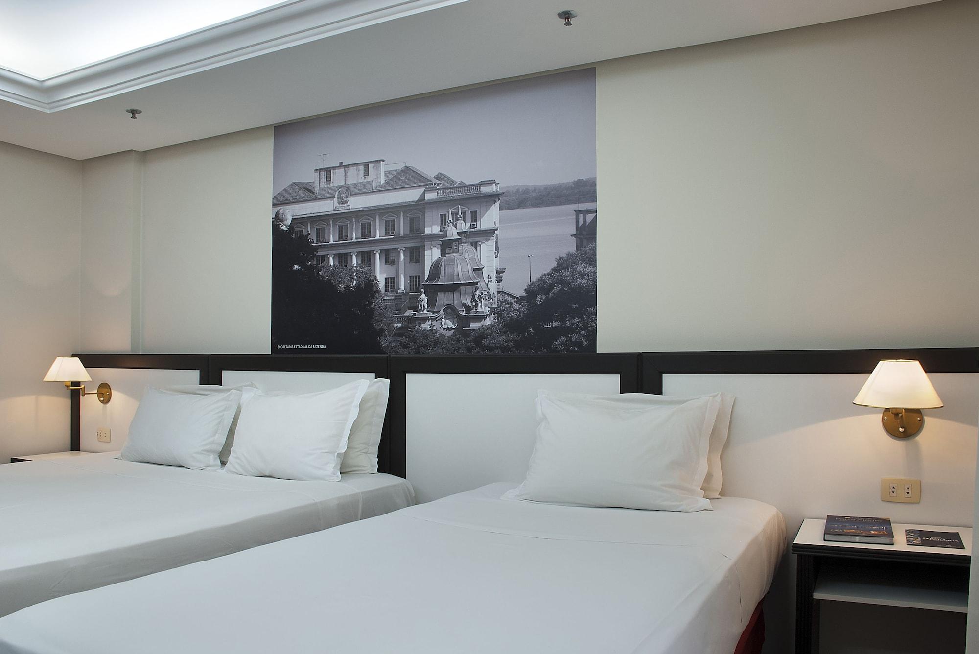 Master Grande Hotel - Proximo Ao Palacio Do Governo ポルト・アレグレ エクステリア 写真