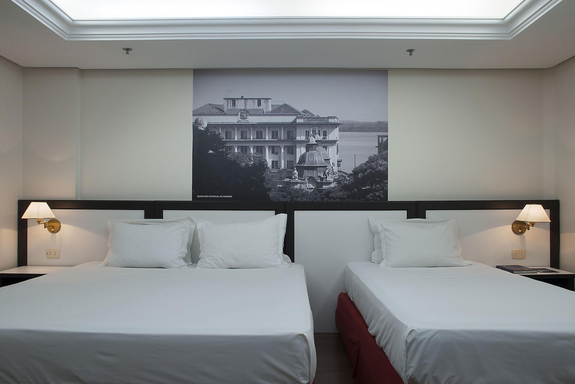 Master Grande Hotel - Proximo Ao Palacio Do Governo ポルト・アレグレ エクステリア 写真