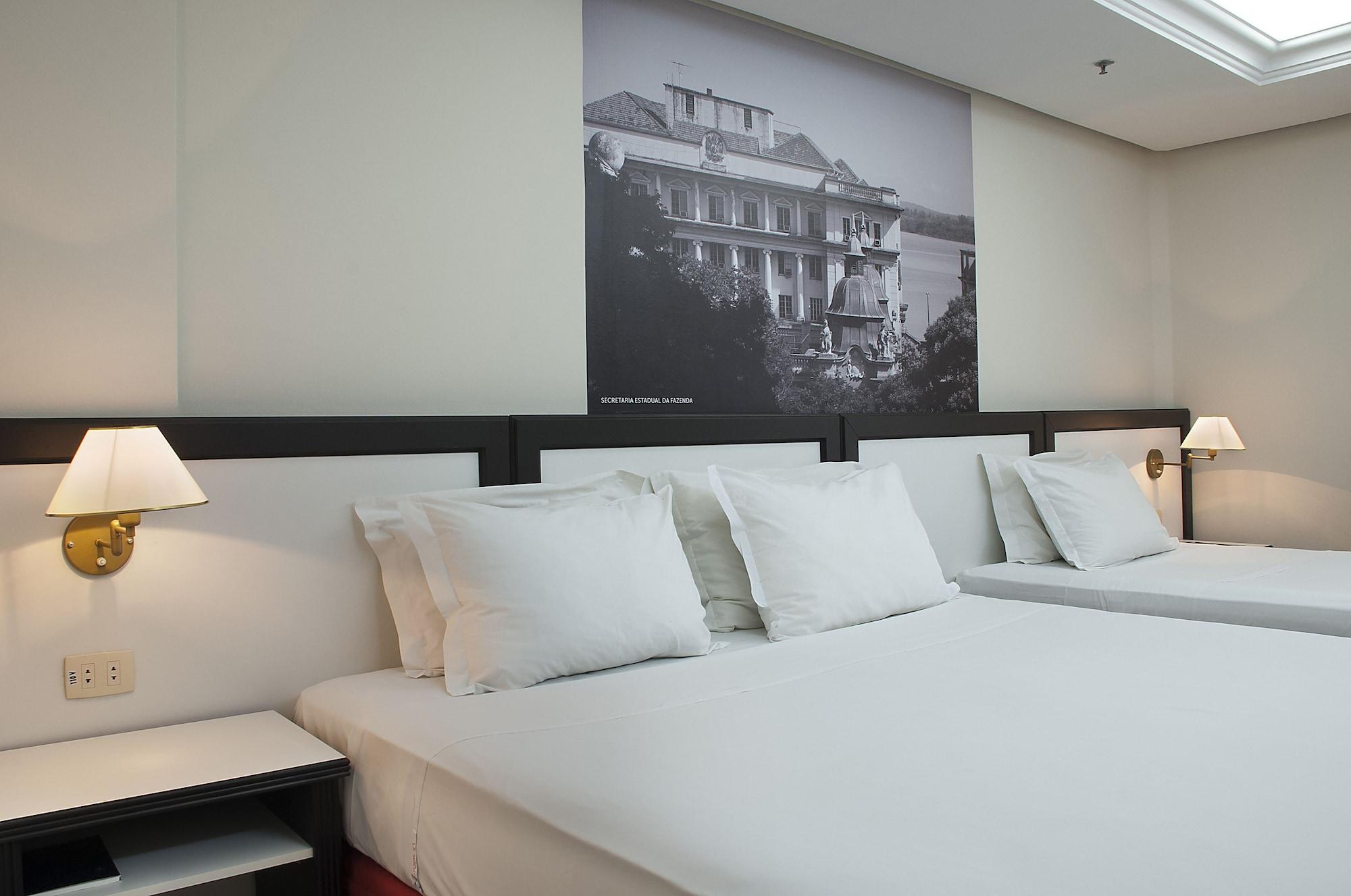 Master Grande Hotel - Proximo Ao Palacio Do Governo ポルト・アレグレ エクステリア 写真
