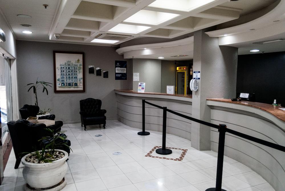 Master Grande Hotel - Proximo Ao Palacio Do Governo ポルト・アレグレ エクステリア 写真